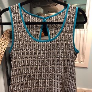 patterned tank top